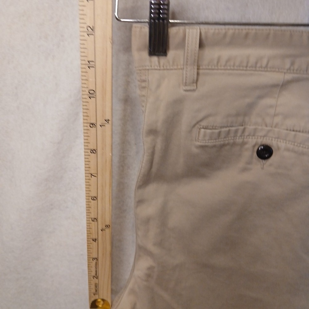 Daniel Hechter Paris Men's Shorts Beige Chino Cotton Blend Size 32 Hiking Golf - Picture 13 of 16